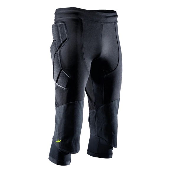 Storelli Men’s Large Exoshield Goalkeeper 3/4 Pants BNWT - Picture 1 of 11